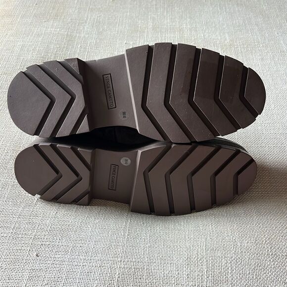 Vince Camuto Neframes Bootie Brown US 9 - Picture 7 of 11